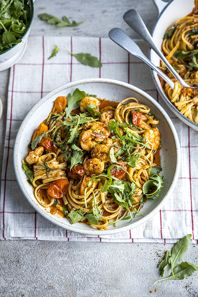 Prawn Pil Pil Pasta | DonalSkehan.com