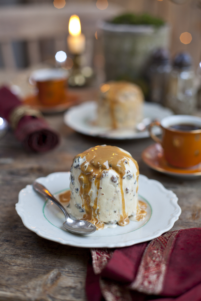 Leftover Christmas Pudding Toffee Swirl Bombs | DonalSkehan.com, Leftovers have never tasted so good!