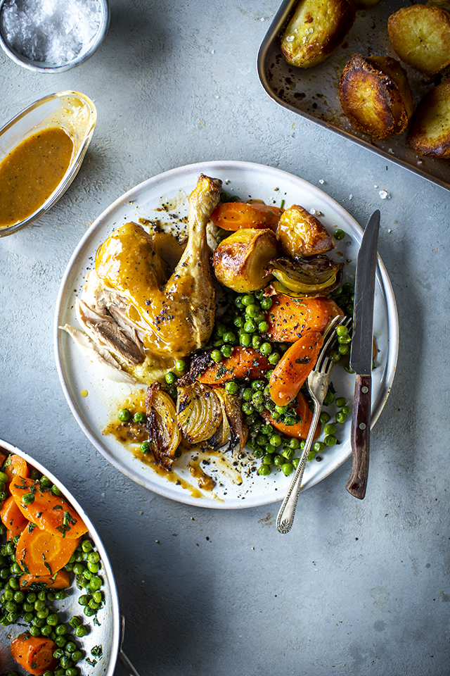 Mum’s Roast Chicken & Spuds | DonalSkehan.com