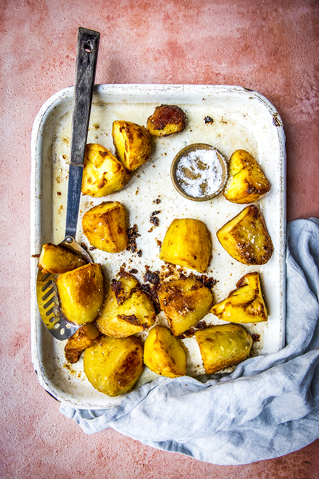 My Mum’s Really Good Roast Spud Recipe | DonalSkehan.com