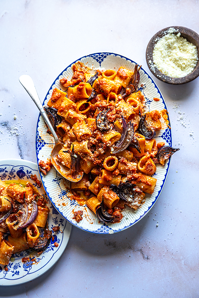 Pumped up Amatriciana | DonalSkehan.com