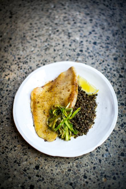 Sole Meunière | DonalSkehan.com, A quick yet classic all-in-one French recipe.