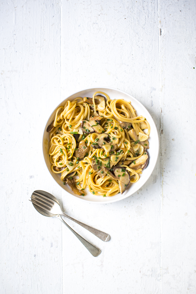 Soy & Butter Pasta | DonalSkehan.com, My best late night pasta fix. 