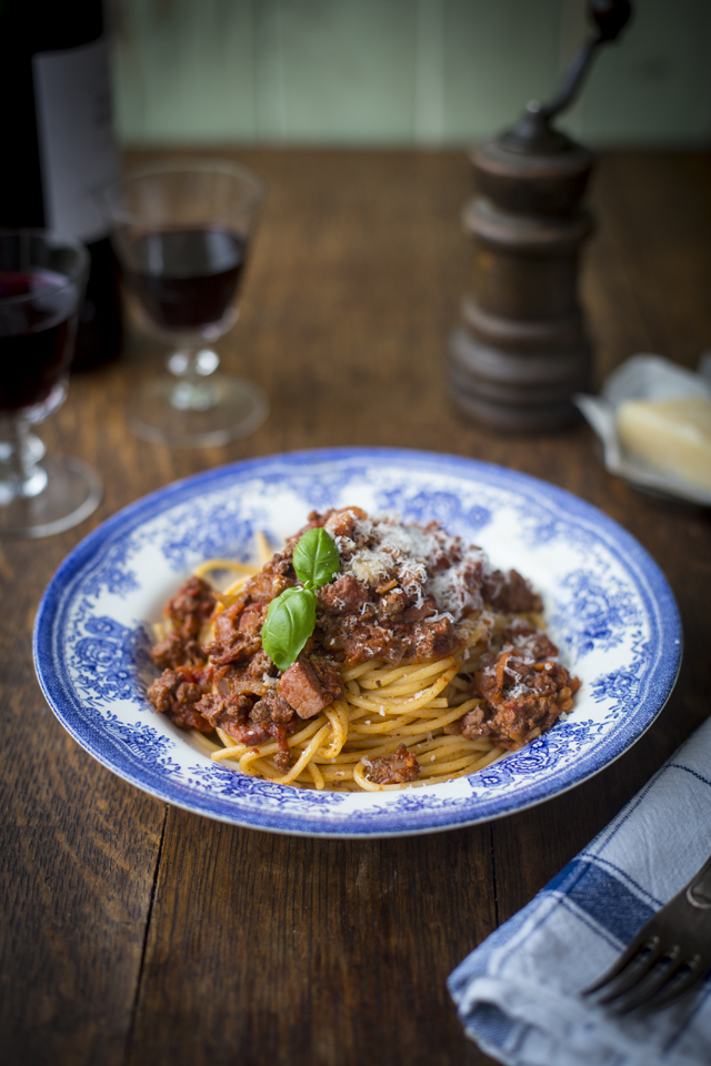 Spaghetti Bolognese | DonalSkehan.com, An Italian classic and a family favourite!