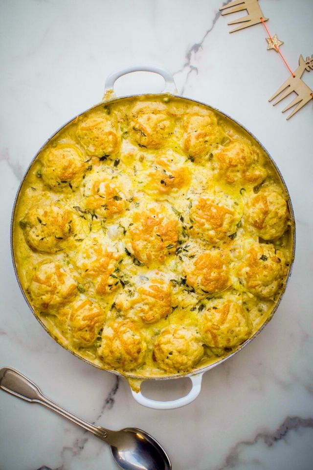 Speedy Chicken Pot Pie | DonalSkehan.com