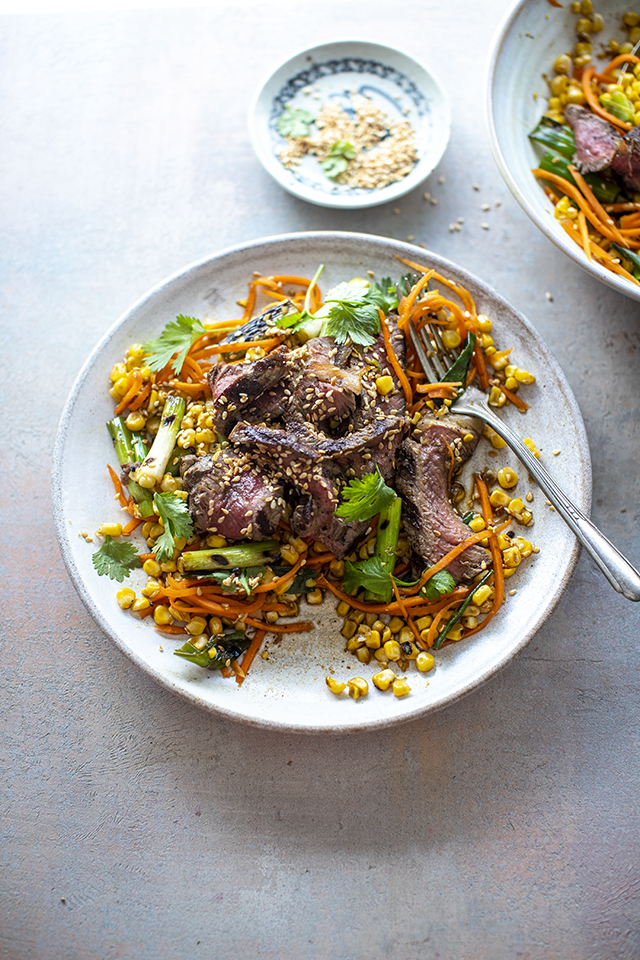 Spicy Steak Supper | DonalSkehan.com