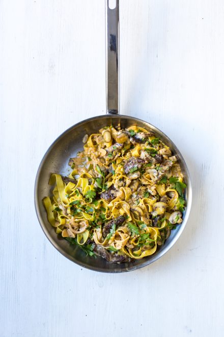 Beef Stroganoff | DonalSkehan.com, Creamy and delicious for a night in with good food!