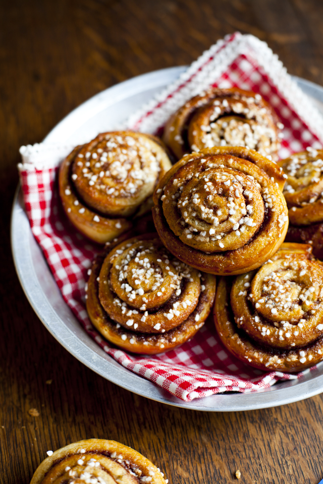 Swedish Cinnamon Buns | DonalSkehan.com, Perfect festive treat but great all year round too!
