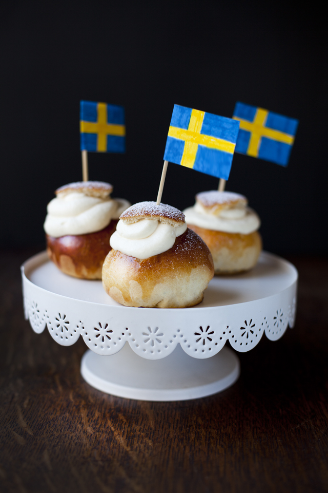 Semlor (Swedish Cream Buns) - Donal Skehan | EAT LIVE GO