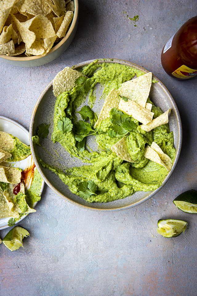 Homemade Taco Shop Guac | DonalSkehan.com