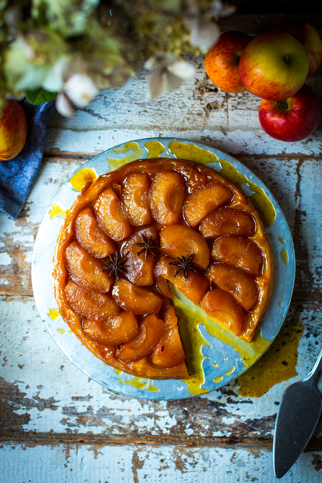 Apple Tarte Tatin | DonalSkehan.com, This autumnal pud is guaranteed to impress at your next dinner party.