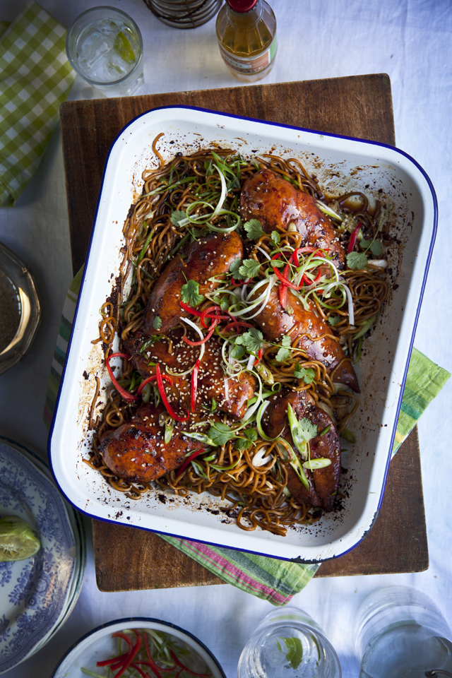 Saturday Night Teriyaki Chicken | Donal Skehan | EAT LIVE GO