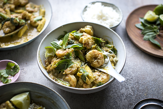 Thai green curry store donal skehan