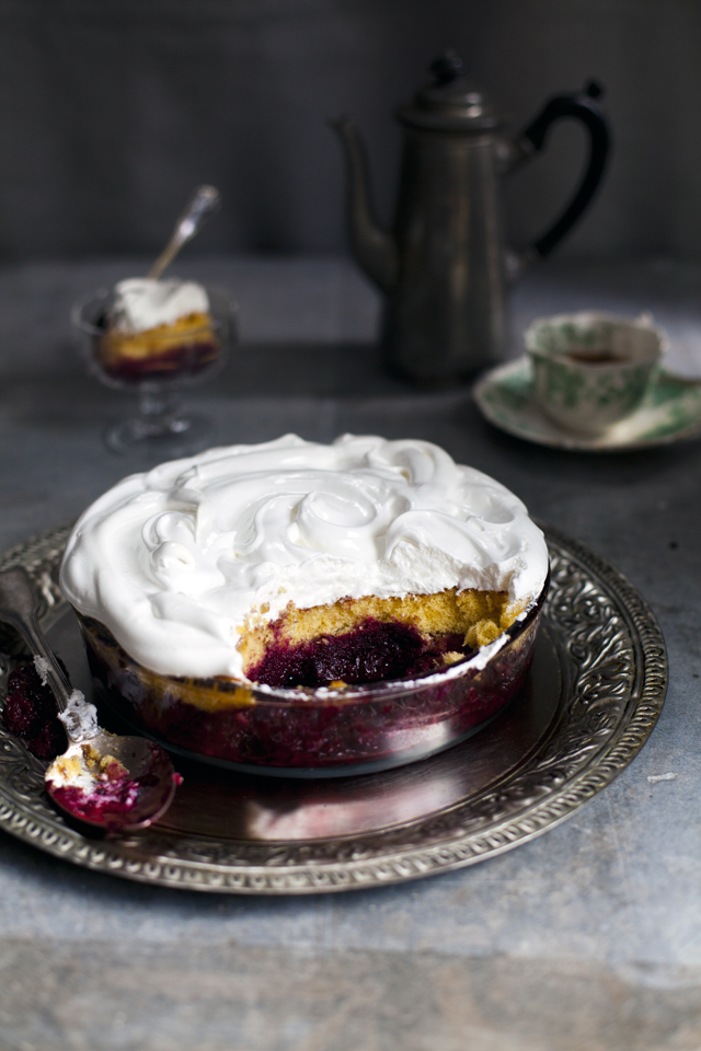 Blackberry Amber | DonalSkehan.com, If you like blackberries, this is the dessert for you!