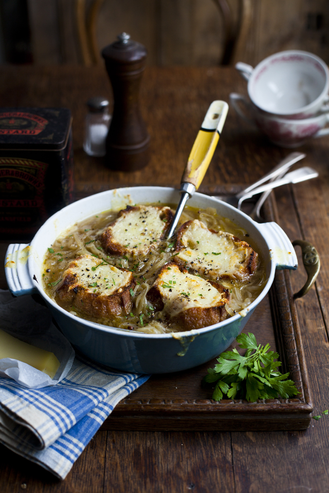 French Onion Soup | DonalSkehan.com, A French classic, perfect on a winter's day. 
