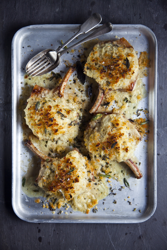 Stuffed Pork Chops | DonalSkehan.com, Taking the humble chop up a gear! 