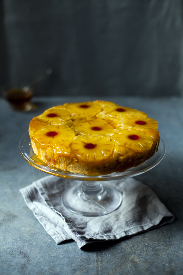 Pineapple Upside Down Cake | DonalSkehan.com, A retro classic that you need to try! 