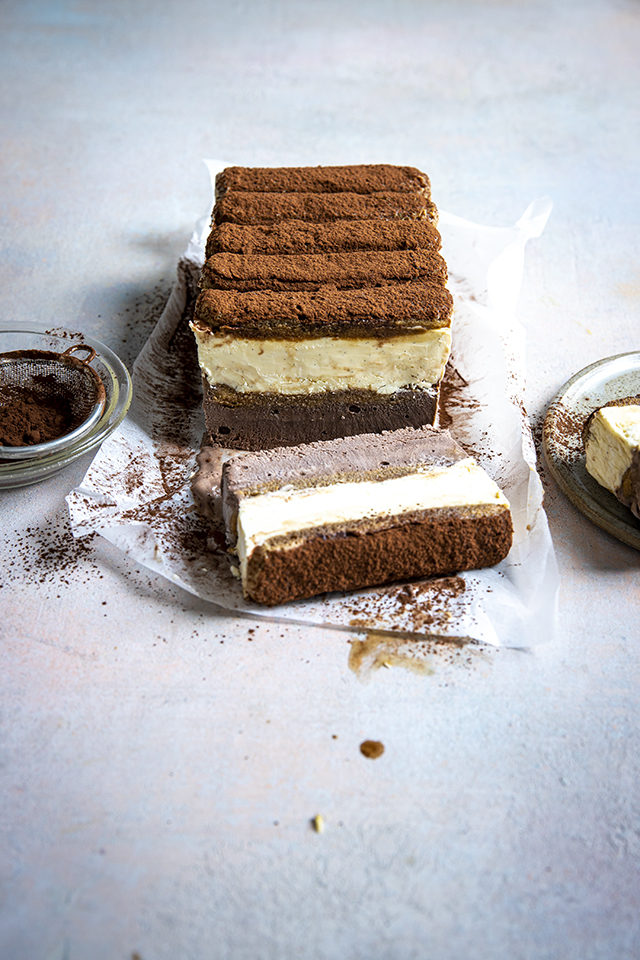 Matt Preston's decadent malted milk tiramisu - Recipes - delicious.com.au