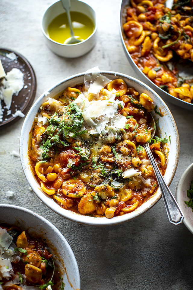 Martha's One Pan Pasta - Donal Skehan