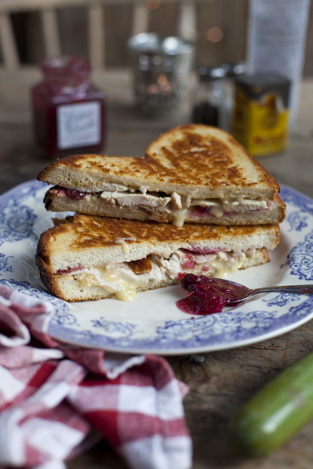 Mega Turkey and Brie, Cranberry Chutney, Grilled Sambos | DonalSkehan.com, Christmas isn't complete without leftover sandwiches! 