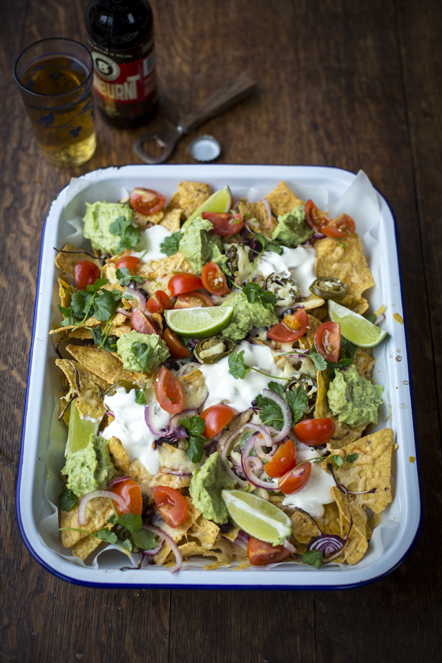 Homemade Nachos | DonalSkehan.com, Because a party isn't complete without homemade nachos! 