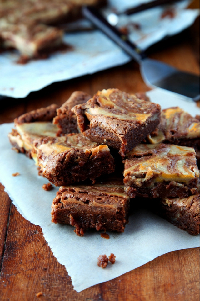 Chocolate, pumpkin and pecan brownies | DonalSkehan.com, Chocolatey, pumpkin perfection!