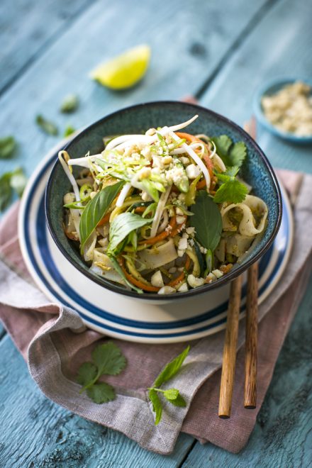Vegetable Pad Thai | DonalSkehan.com, This humble noodle recipe is 100% one of my dessert island dishes...
