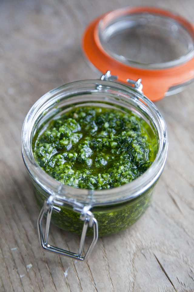 Jersey And Wild Garlic Pesto Recipe