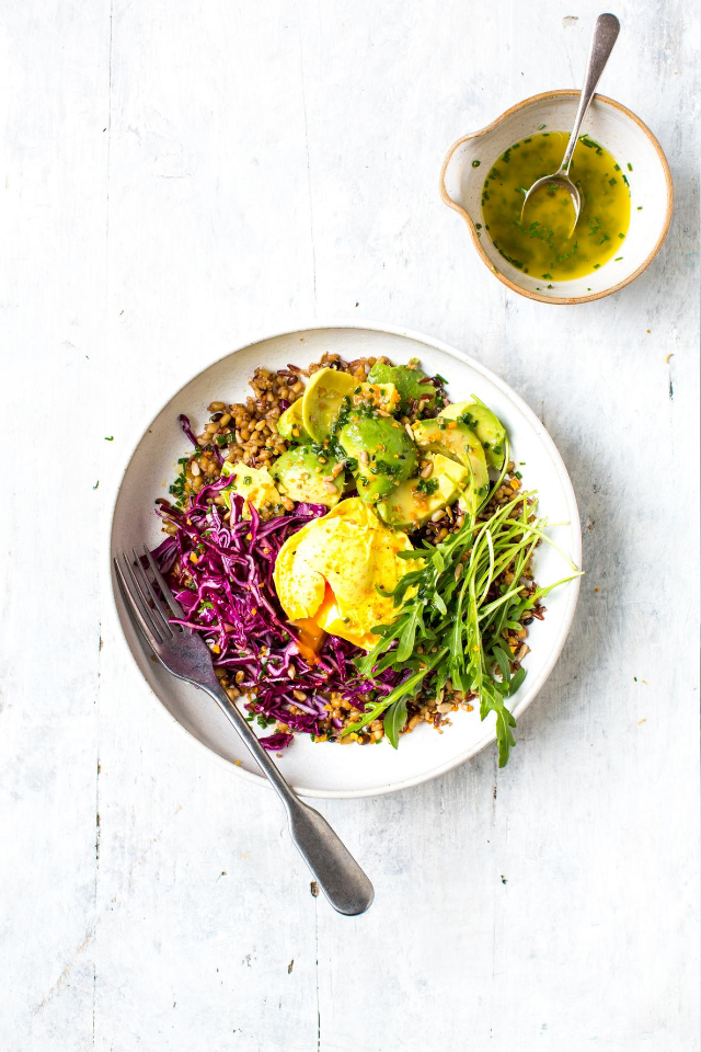 California Lunch Bowl | DonalSkehan.com