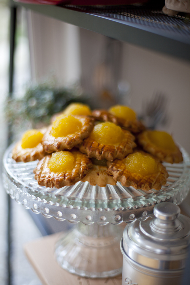 Pineapple Tarts | DonalSkehan.com, Think jam tarts with a tropical twist! 