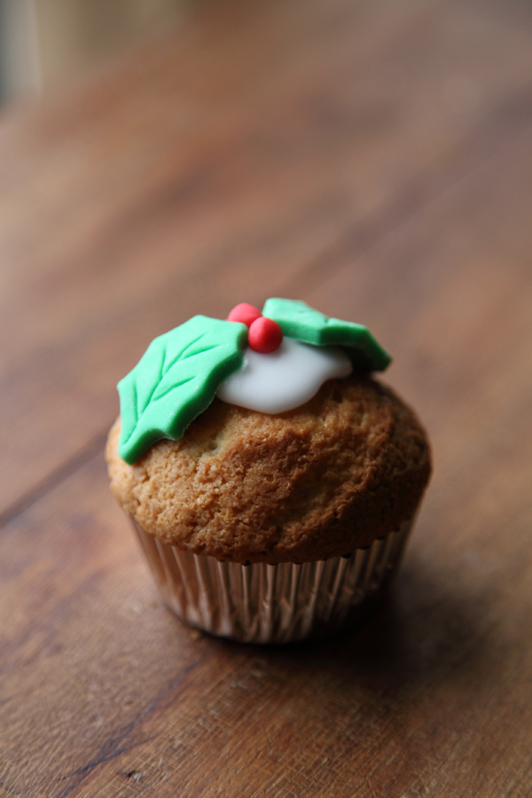 Christmas Cupcake Recipe - Donal Skehan | EAT LIVE GO