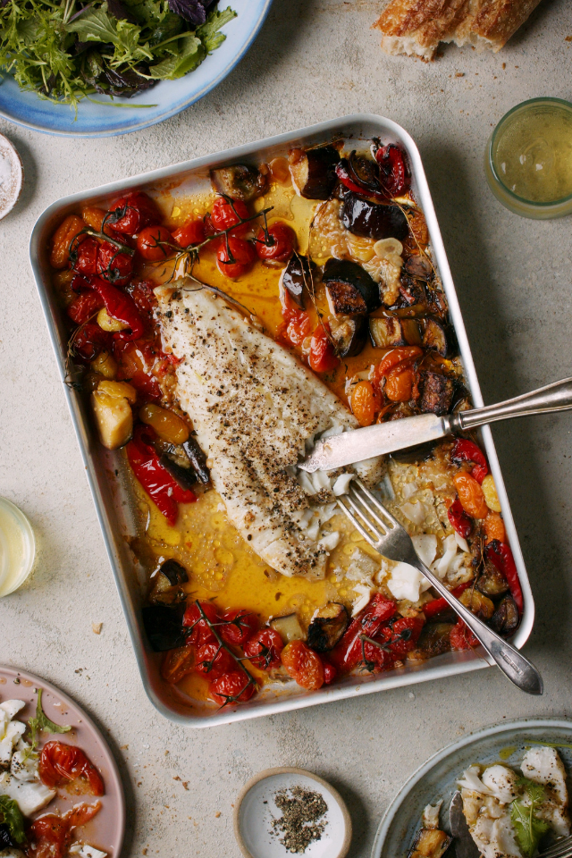 Cod & Tomato Bake for Two | DonalSkehan.com