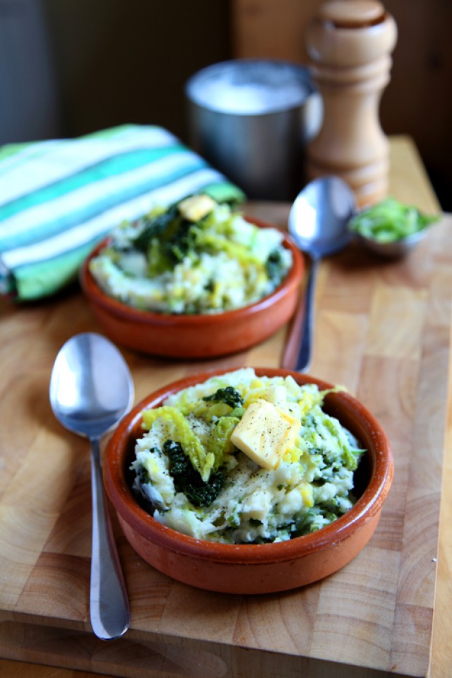 Creamy Colcannon Mash | DonalSkehan.com, A traditional Irish staple on the dinner table. 