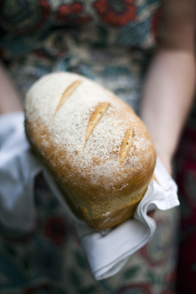 White Bread Mini Yeast Loaf Recipe