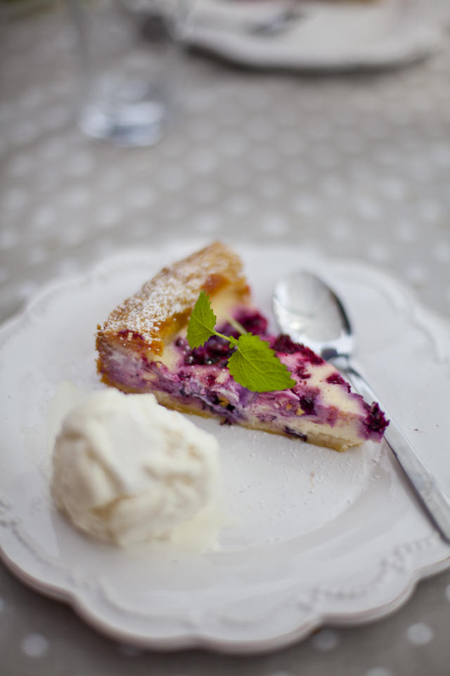 Raspberry Goddess Pie | DonalSkehan.com, Think cheesecake with a twist! 