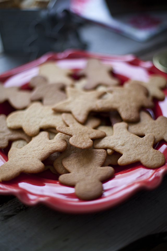 Crisp Gingerbread Biscuits | DonalSkehan.com, A must have at christmas! 