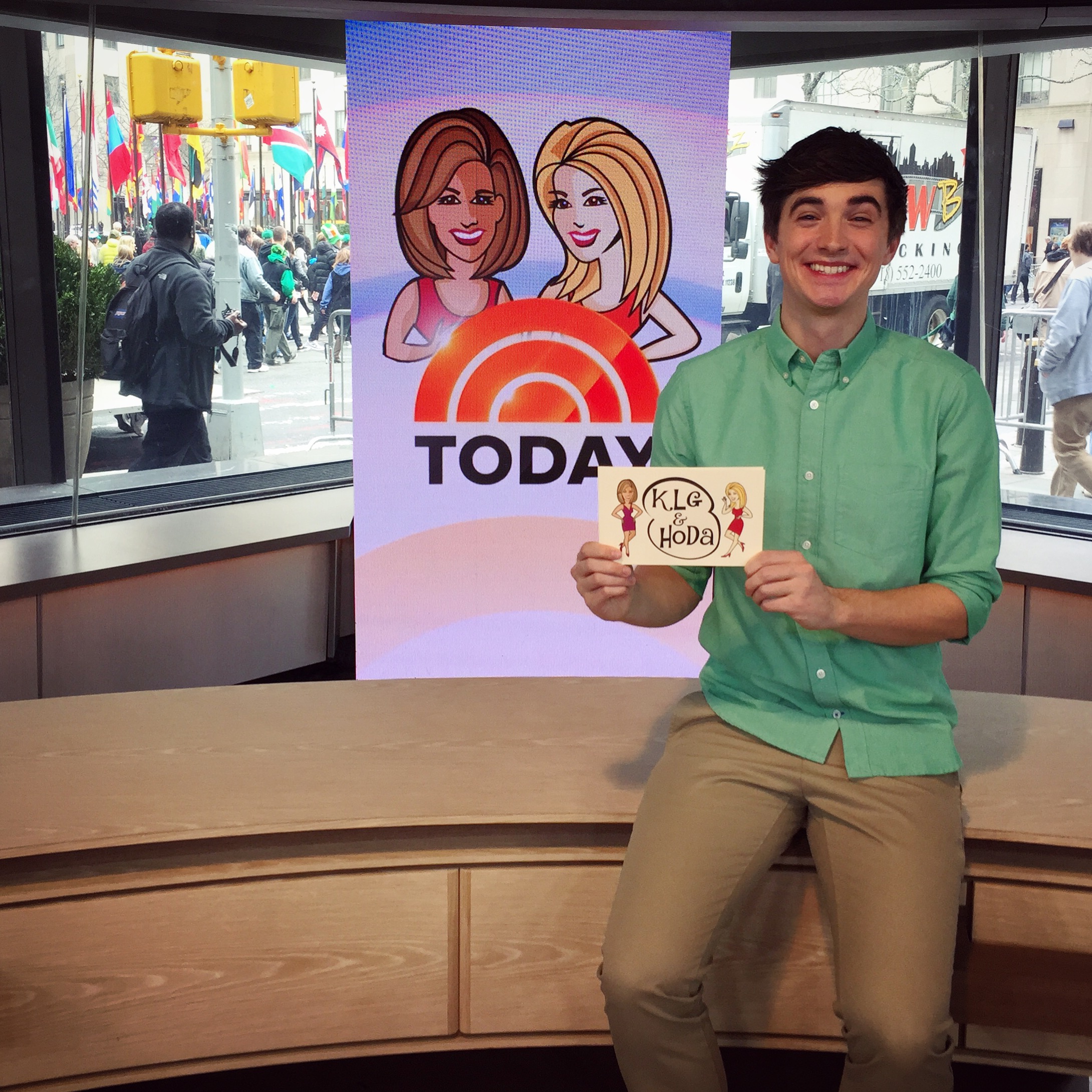 Appearance On The Today Show Donal