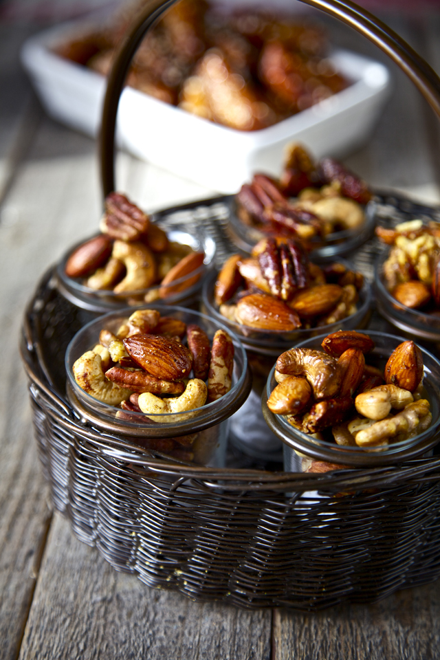 Indian Spiced and Roasted Nuts | DonalSkehan.com, Time for a  new healthy snack!