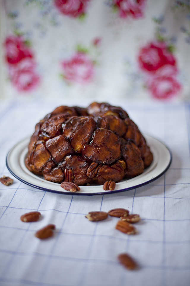 Monkey Bubble Bread | DonalSkehan.com, Brilliant dessert!