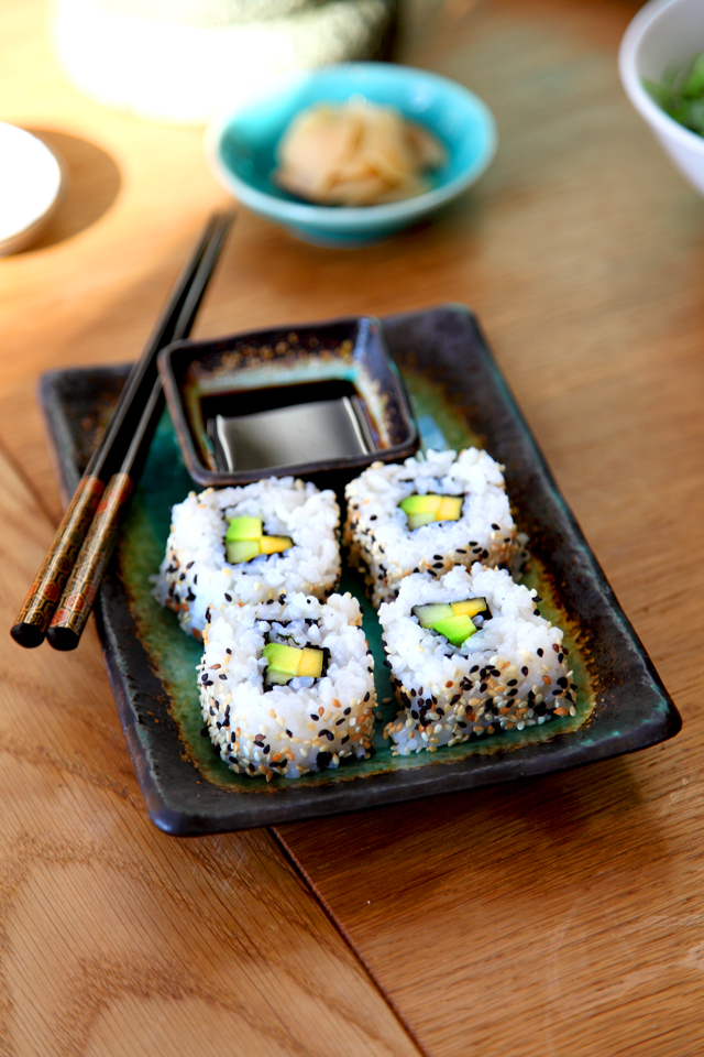 ISO California roll | DonalSkehan.com, Sushi time!