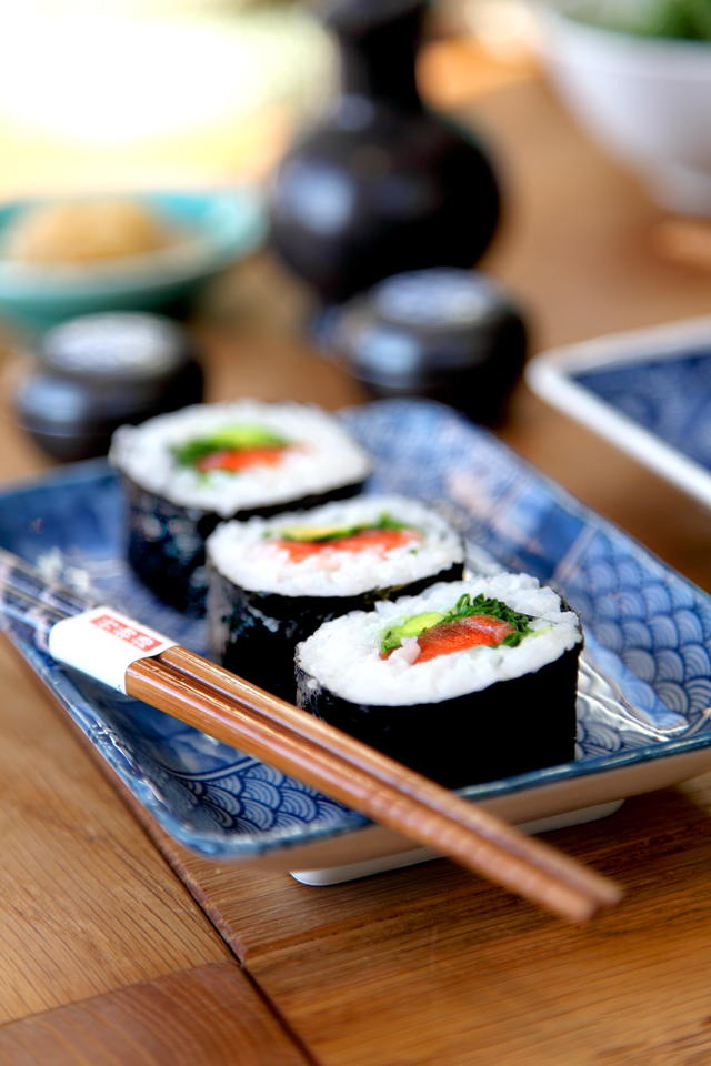 Sushi Rice and Seasoning | DonalSkehan.com, Sushi time!