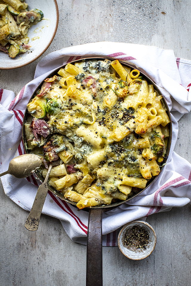 Next Level Leftovers Mac & Cheese | DonalSkehan.com