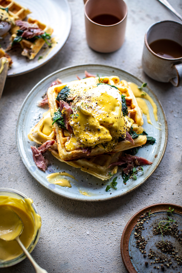 Christmas Brunch Waffles | DonalSkehan.com