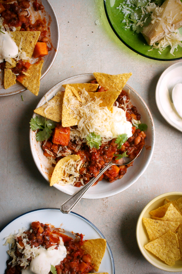 A Big Veggie Chilli | DonalSkehan.com