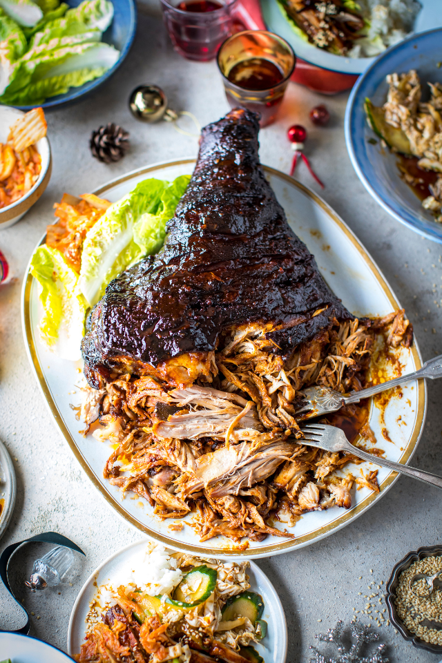 Spicy Christmas Pork Shoulder | DonalSkehan.com