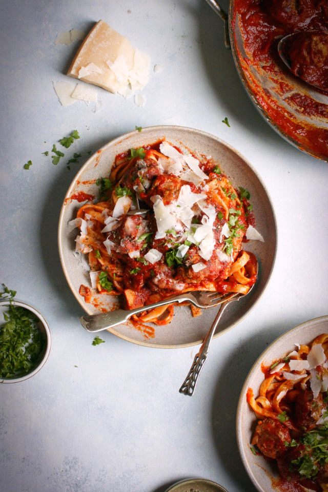 Ultimate Freezer Friendly Meatballs | DonalSkehan.com