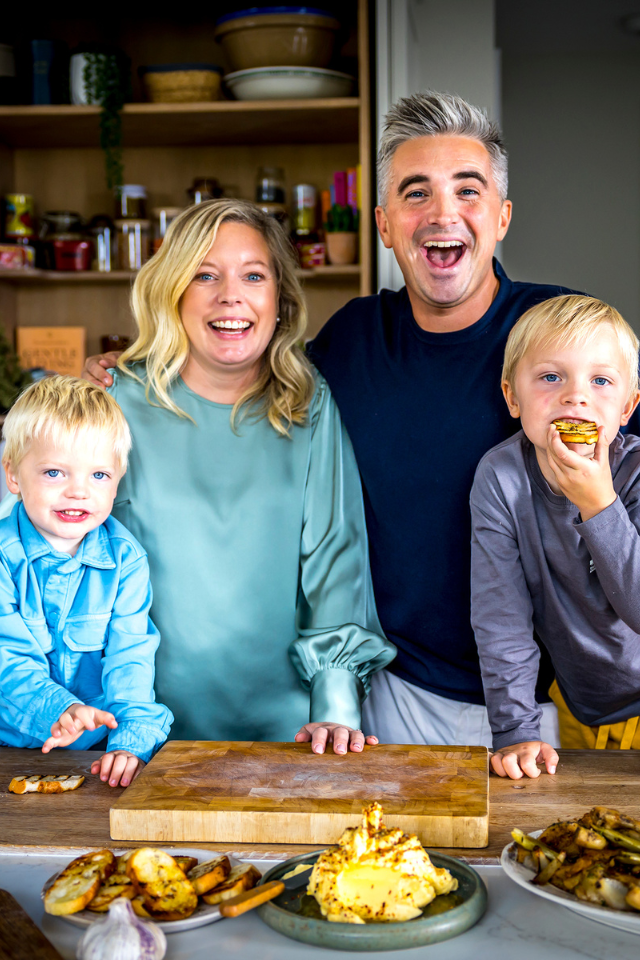 Pasta al Limone - Donal Skehan