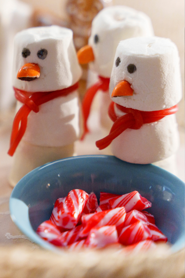 Marshmallow Snowmen | DonalSkehan.com