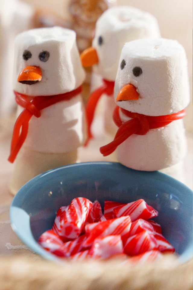 Marshmallow Snowmen - Donal Skehan