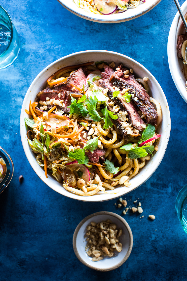 Soy Steak Noodle Bowl | DonalSkehan.com